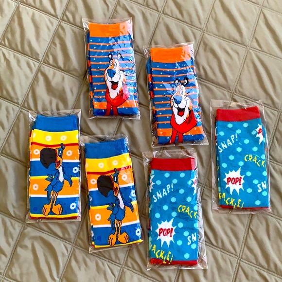 Kellogg’s Festive Character Socks | NEW - Picture 1 of 6